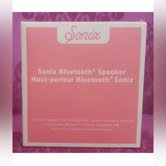 Sonix Bluetooth Speaker with USB charging cable and wrist strap - Picture 4 of 5